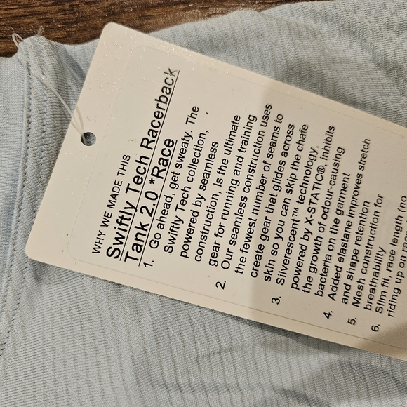 Lululemon Racer back tank 16 - Picture 5 of 5